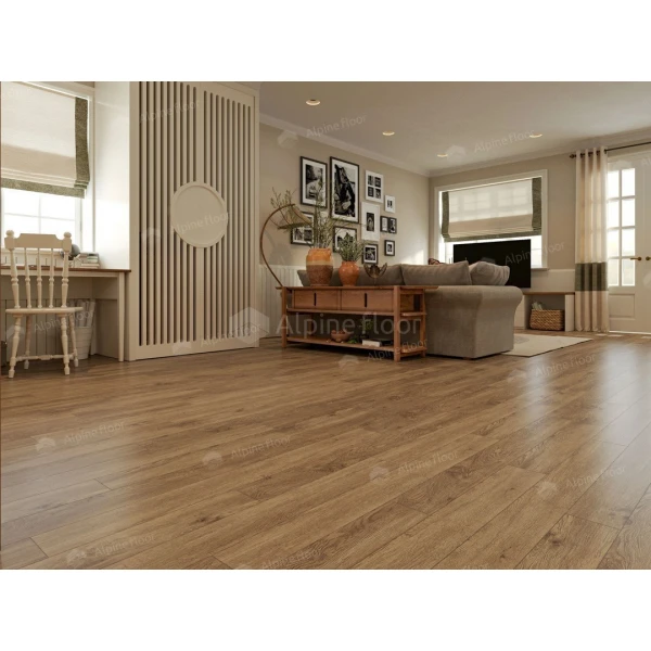Виниловый пол Alpine floor Grand Sequoia vllage Гевуина