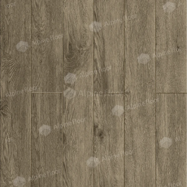 Виниловый пол Alpine floor Grand Sequoia vllage Венге грей