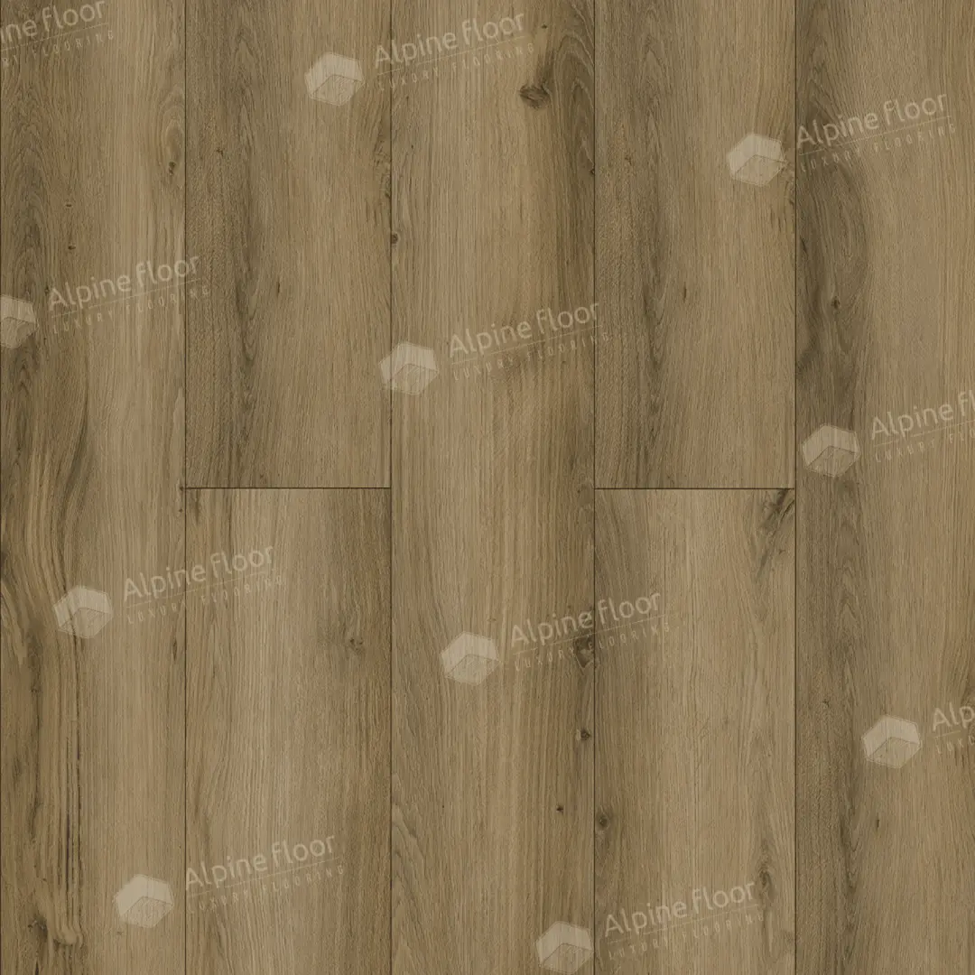 Инженерная кварц-виниловая плитка Alpine floor Premium 12 Дуб Эскейп