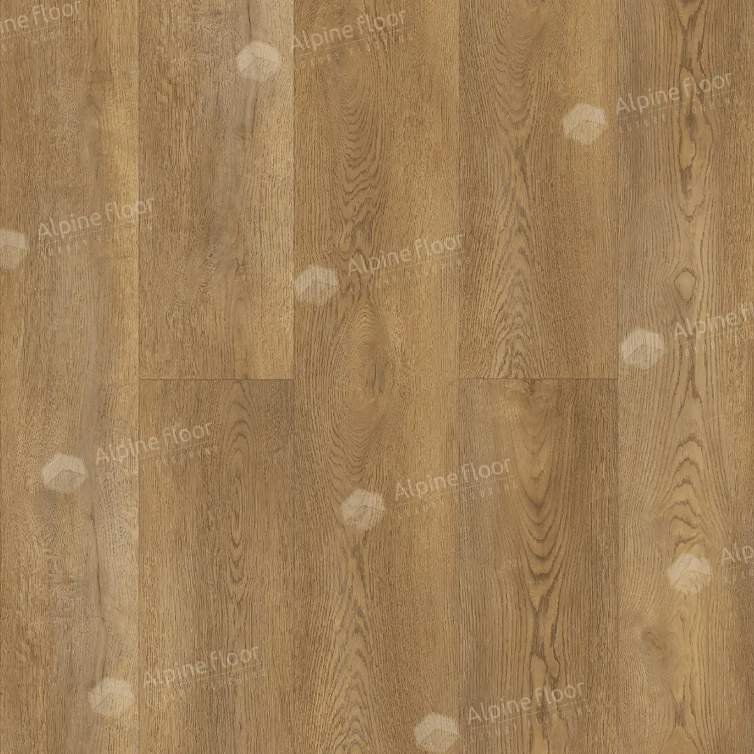 Инженерная кварц-виниловая плитка Alpine floor Premium 12 Дуб Модерн