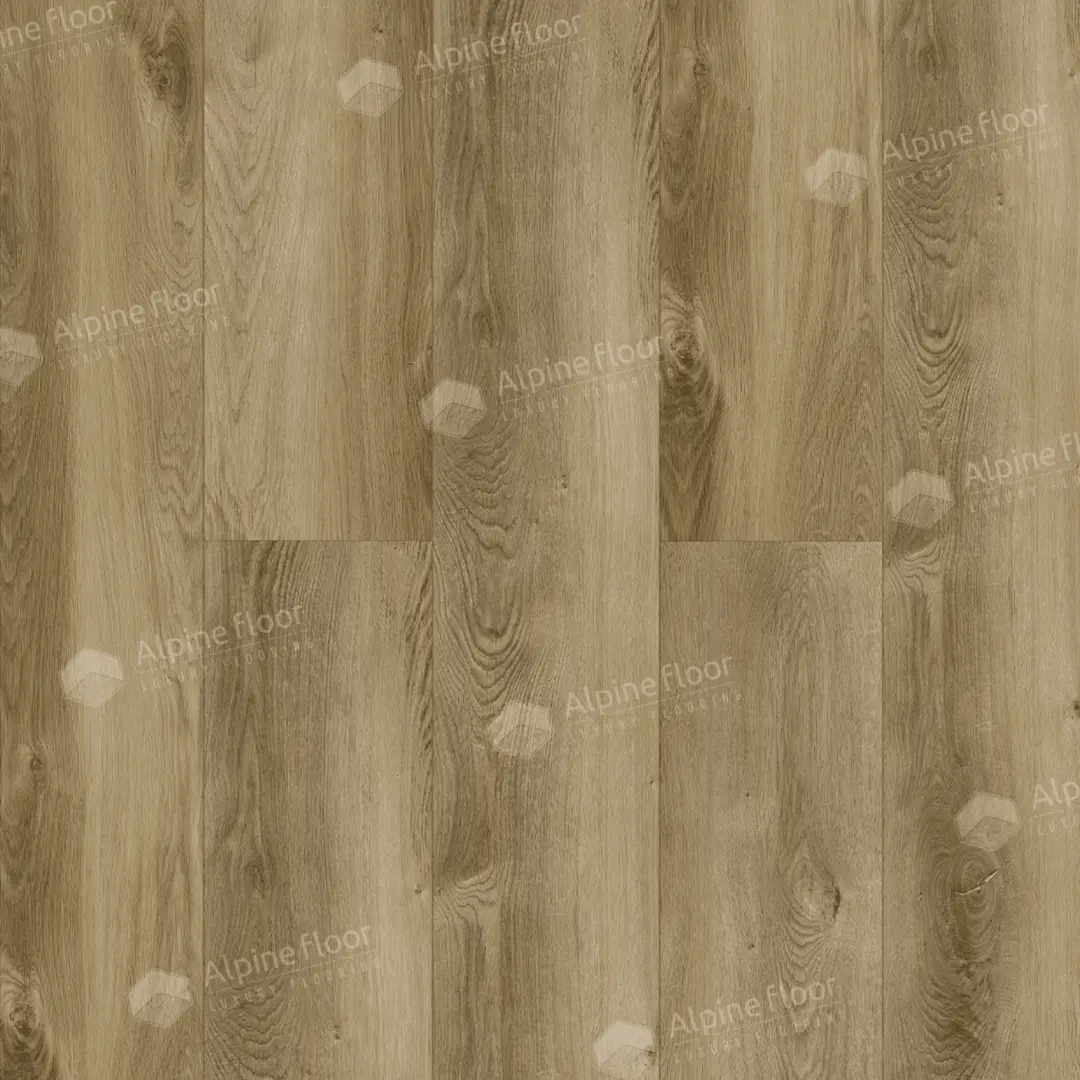 Инженерная кварц-виниловая плитка Alpine floor Premium 12 Дуб Серена